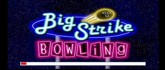 Big Strike Bowling Title Screen